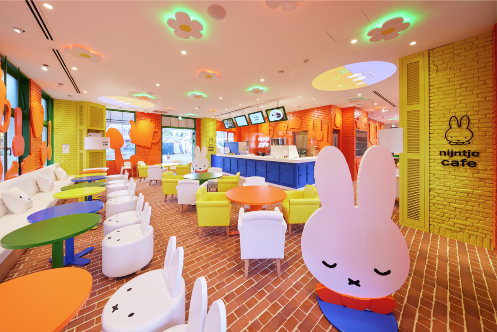 Miffy主題餐廳精心炮製一系列以可愛的Miffy為靈感的原創菜單~