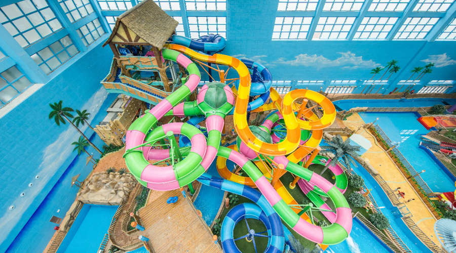 廣州融創水世界以「海上絲路」為主題，展現出南國的航海文化及異域風情～