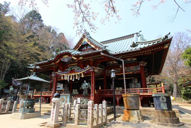 高尾山藥王院。