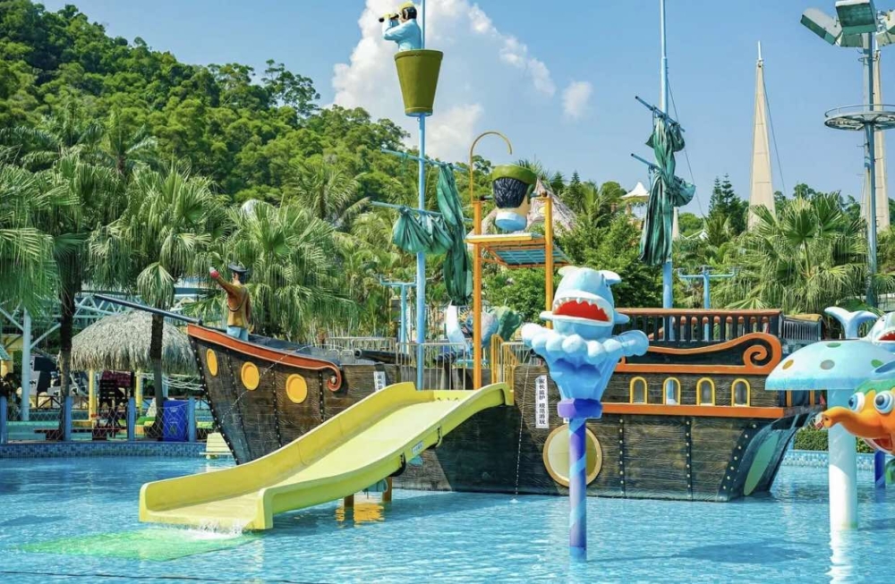 珠海夢幻水城。