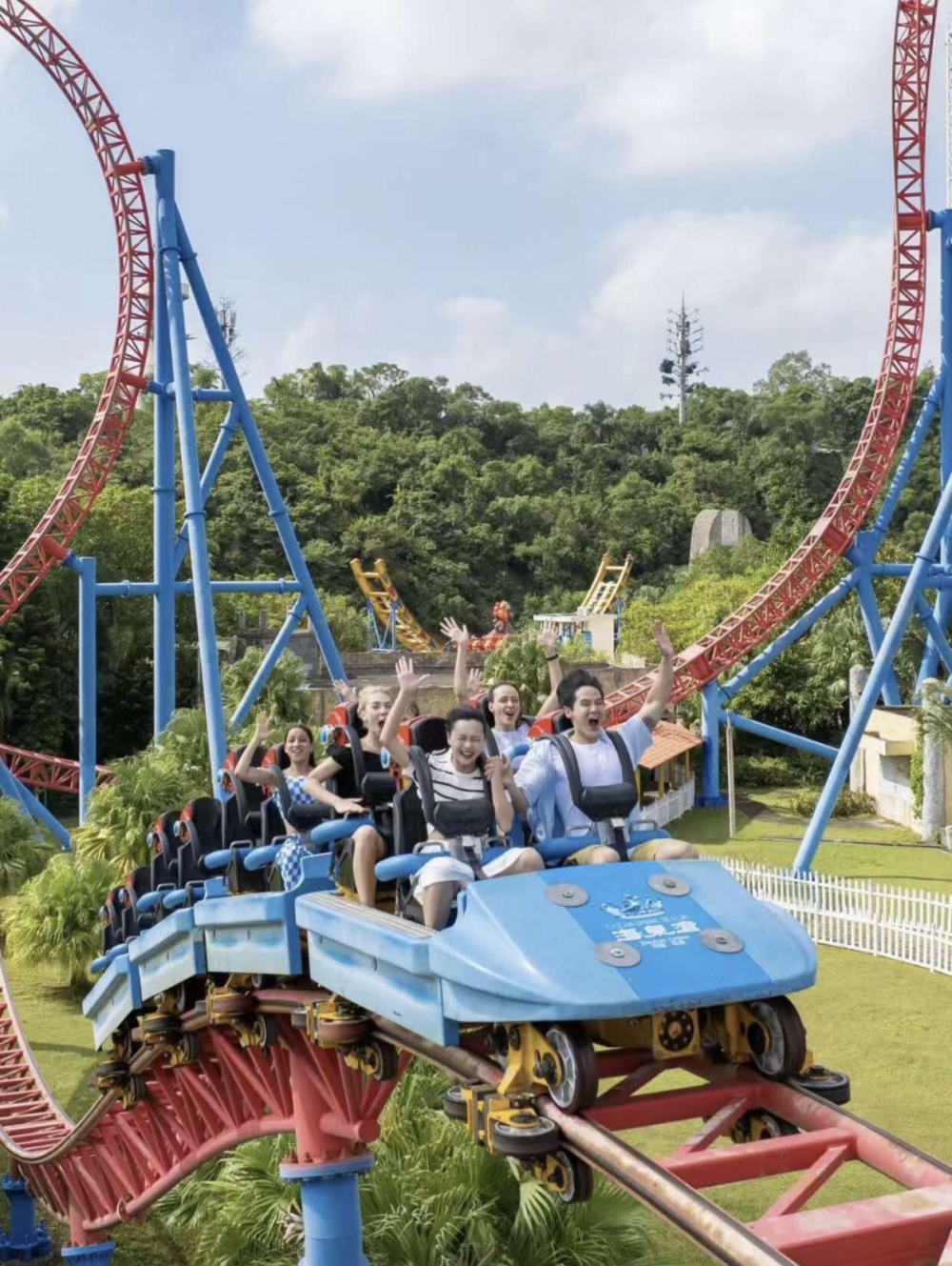 珠海海泉灣神祕島。