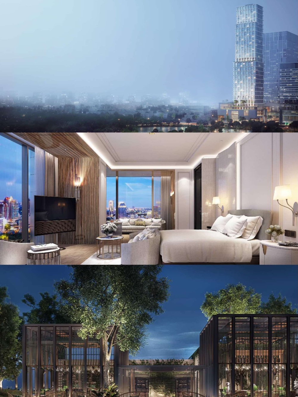 曼谷首間麗思卡爾頓酒店「The Ritz Carlton Bangkok」將於11月開幕，但入住日期從2025年1月起～