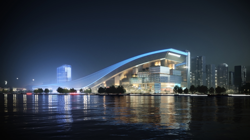 前海·華發冰雪世界周邊更規劃打造雪主題的商店、商店街、Funmix活力空間、華發廣場、五星級冰雪主題酒店、星光慶典廣場等全新區域～