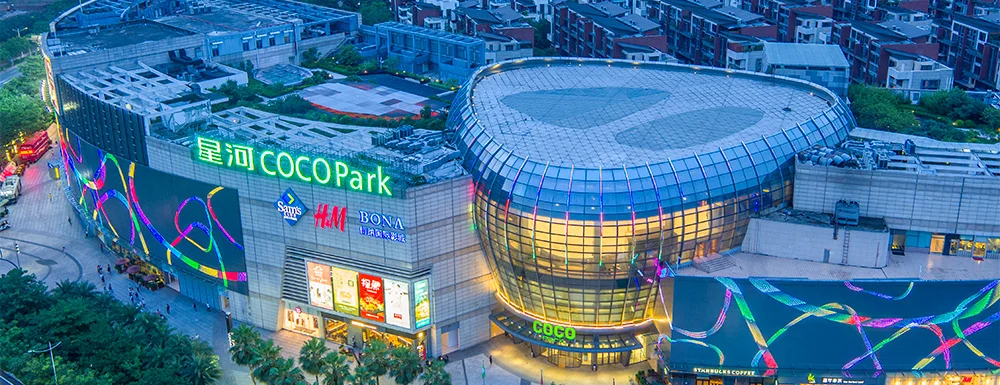 COCO PARK福田星河。