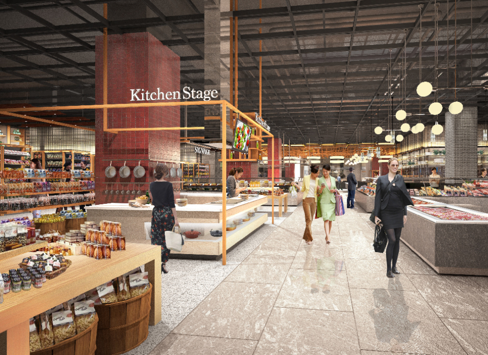 One Bangkok打造泰國首間三越地下美食街！