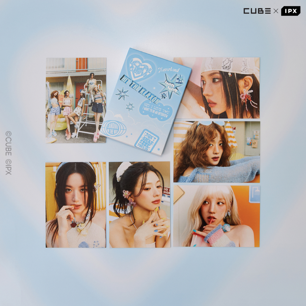 (G)I-DLE明信卡套裝（每個港幣$69）