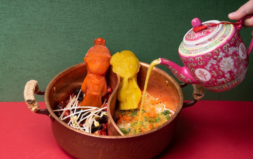 香港火鍋店推介2024｜怡紅院火鍋料理
