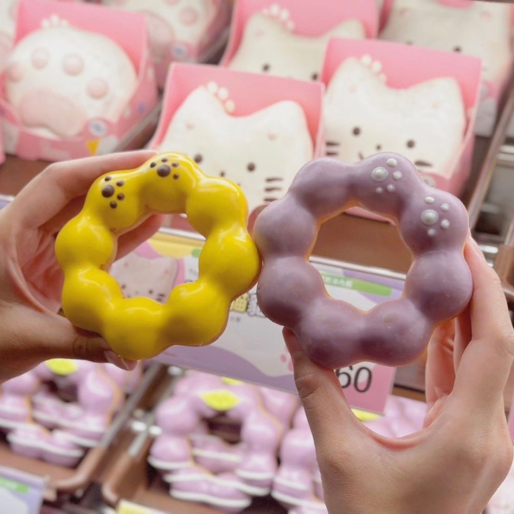 日本最大的甜甜圈連鎖品牌。