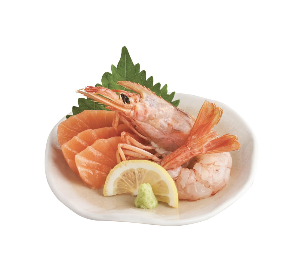 每一口刺身都能讓你感受到海洋的清新,伴隨著微微的鹹味,超正!