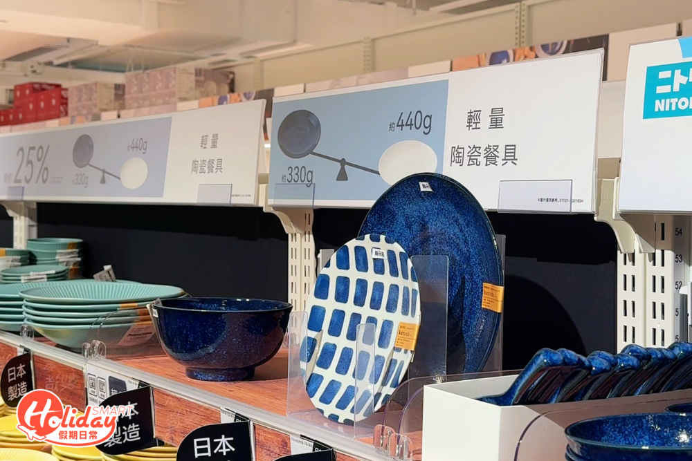 日本NITORI超輕量餐具