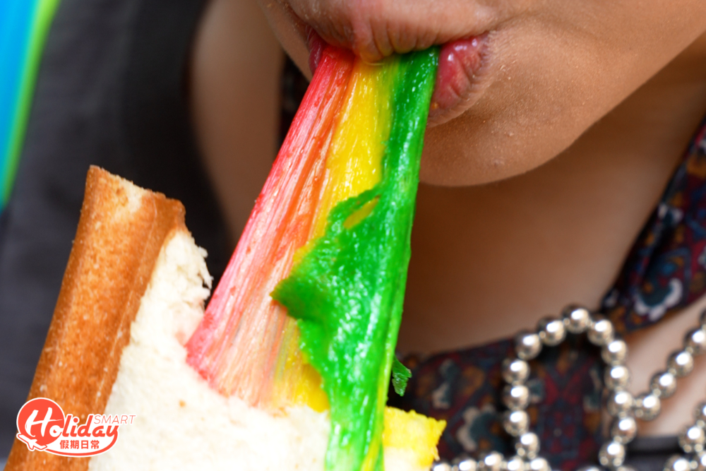 不過用的都是芝士，味道不能期望太好，主要都是視覺為主。