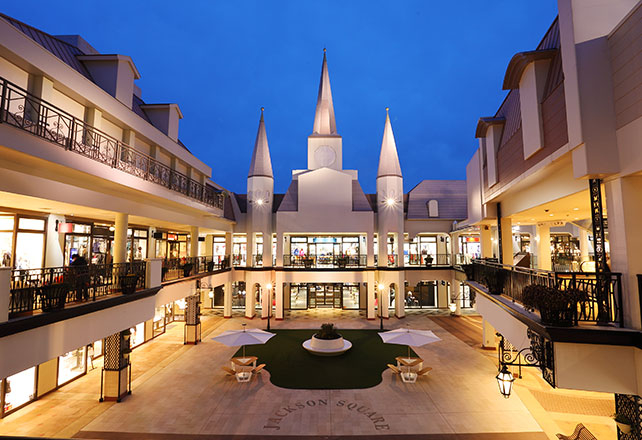 三井OUTLET PARK爵士之夢長島的規模僅次於全日本最大的千葉縣三井木更津Outlet!