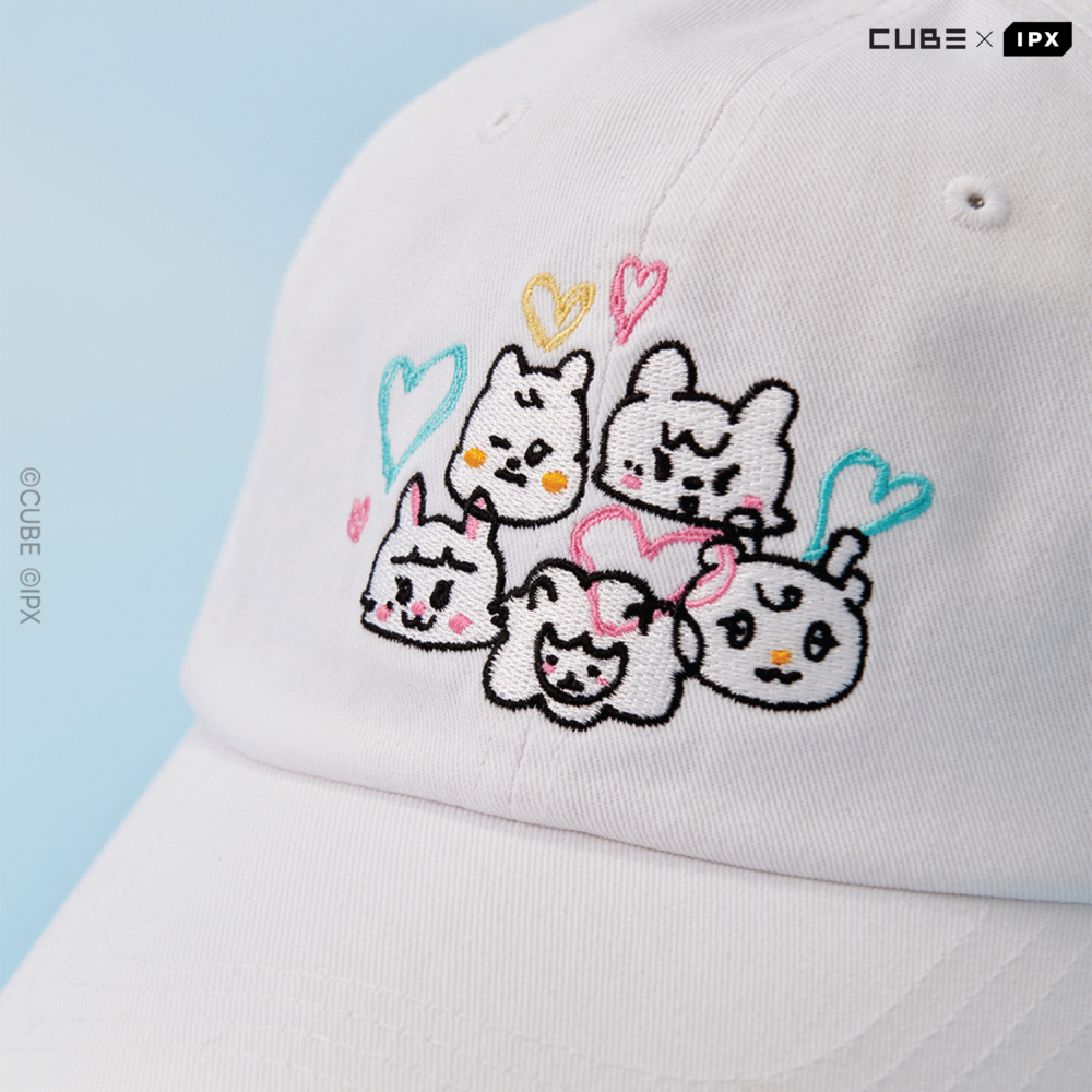 (g)i-dle minini棒球帽（港幣$299）