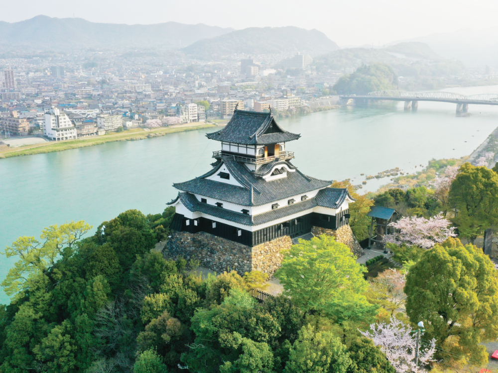 名古屋犬山城。