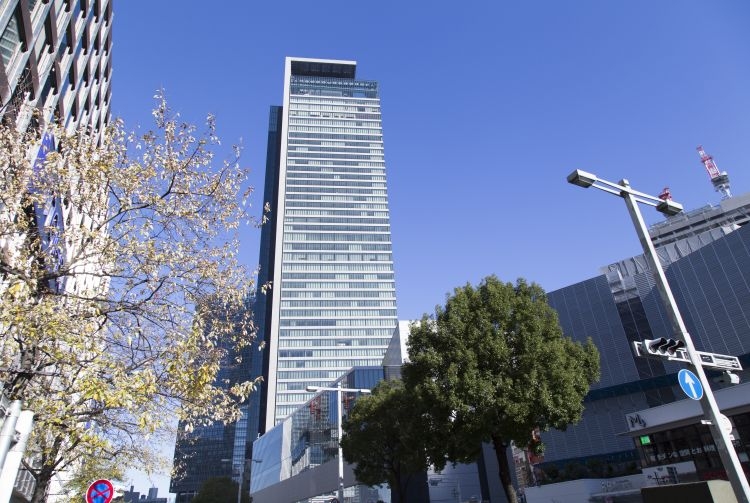 名古屋MIDLAND SQUARE。