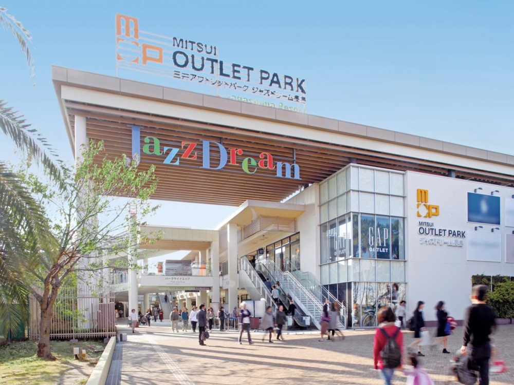 名古屋三井OUTLET PARK 爵士之夢長島。