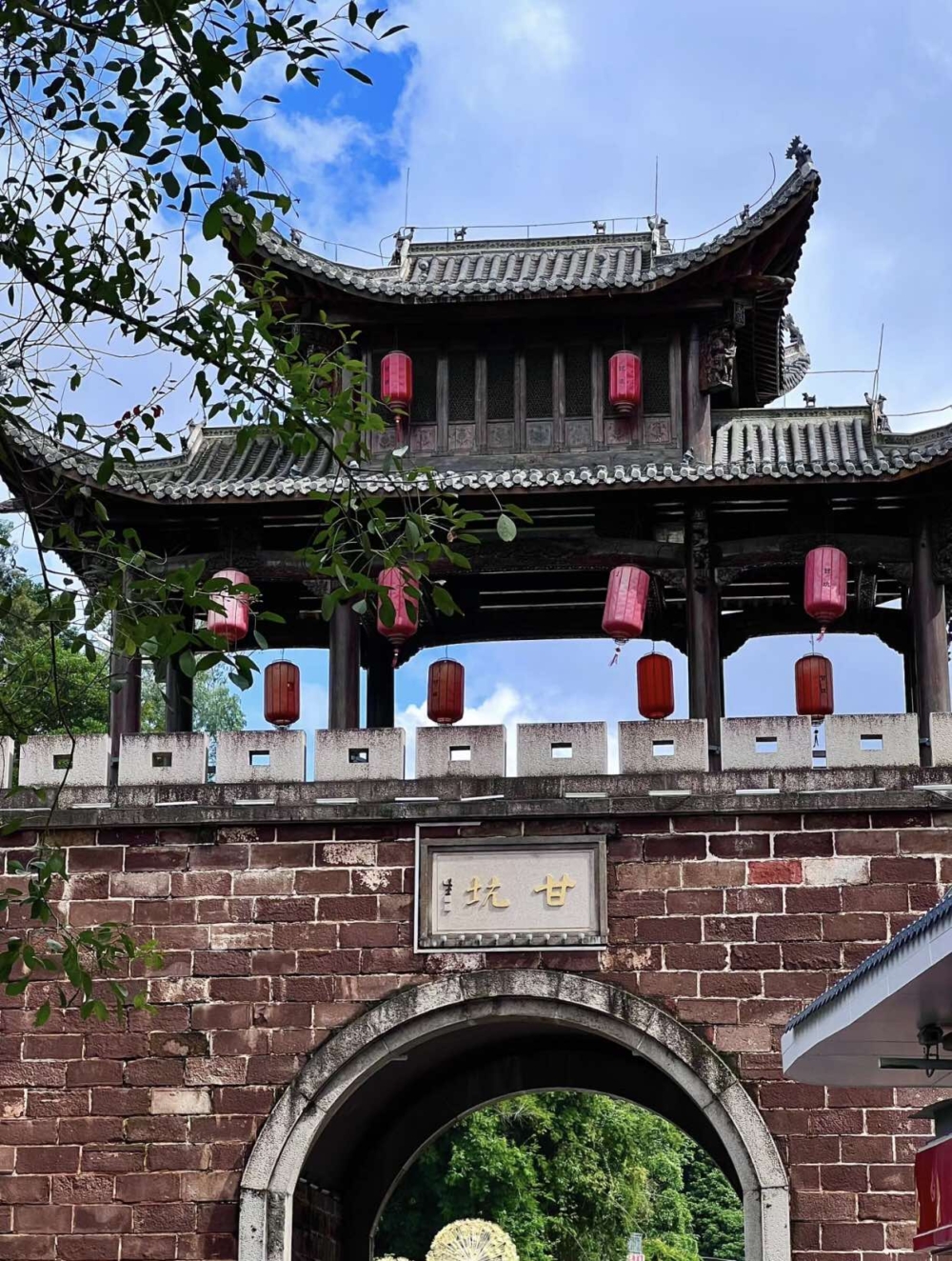 深圳甘坑古鎮。