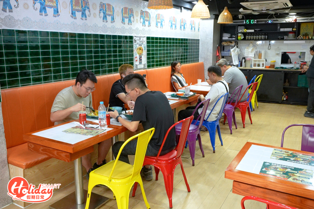 ，比賽分別會在深水埗及新蒲崗分店舉行，為期三個月。