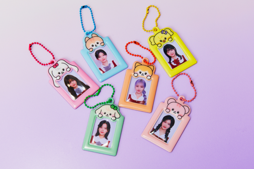 IVE 相片小卡套鎖匙扣（每個港幣$89）