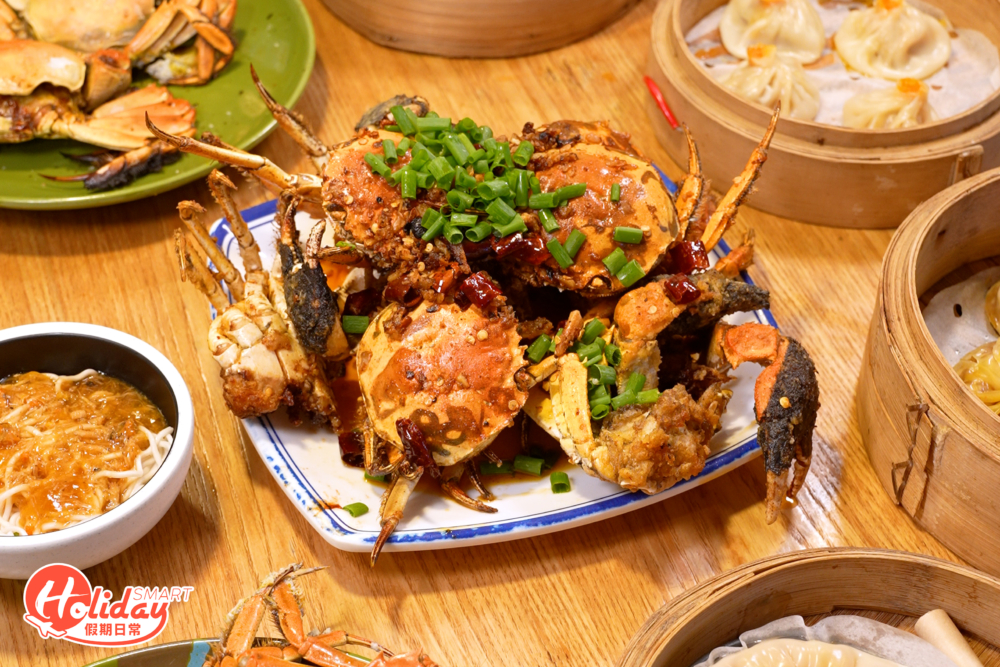 亦有麻辣及玫瑰露花雕味揀，隻隻都入味爆膏。