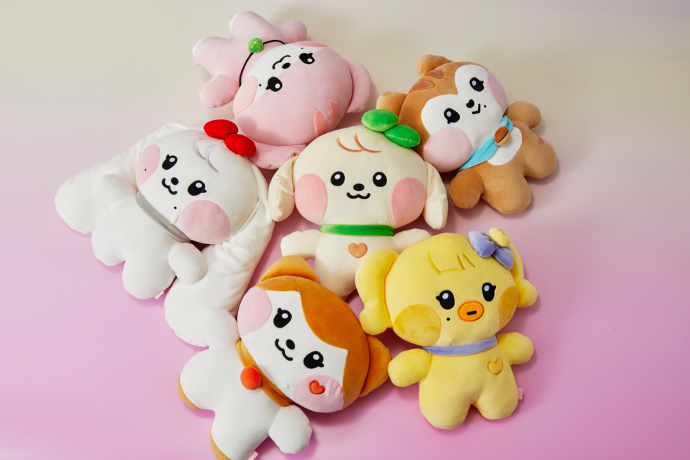 minive minini 公仔（每個港幣$249）