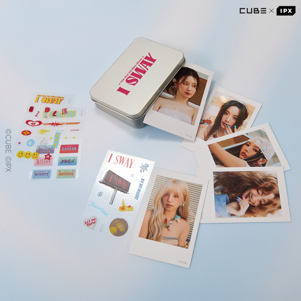 (G)I-DLE即影即有相片套裝（港幣$159）