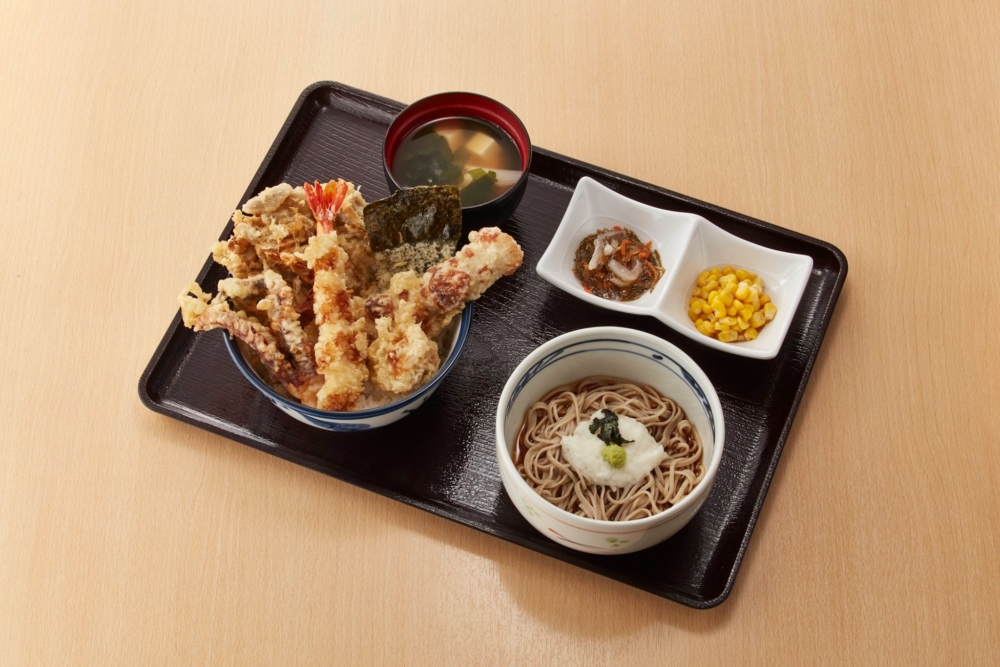 屯門市廣場餐廳2024推薦|天丼TENYA