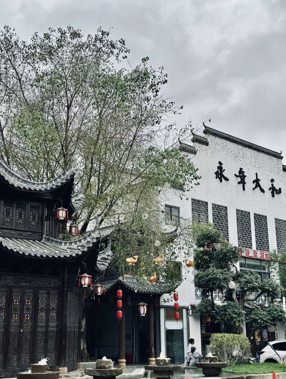 坂田手造文化街是深圳唯一手造主題文化街！