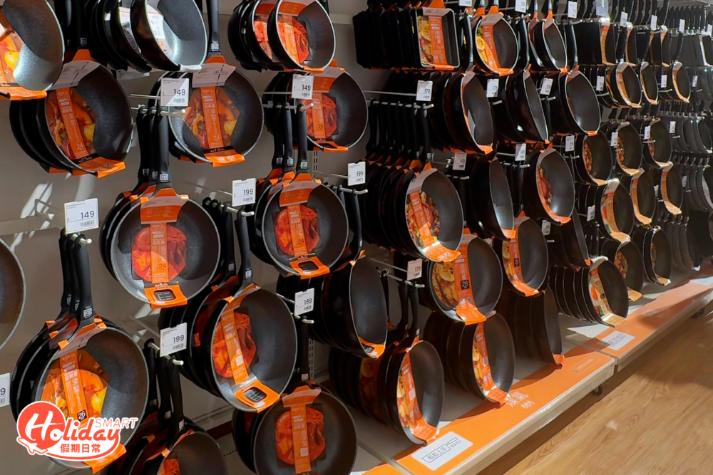 日本NITORI極輕量鍋具