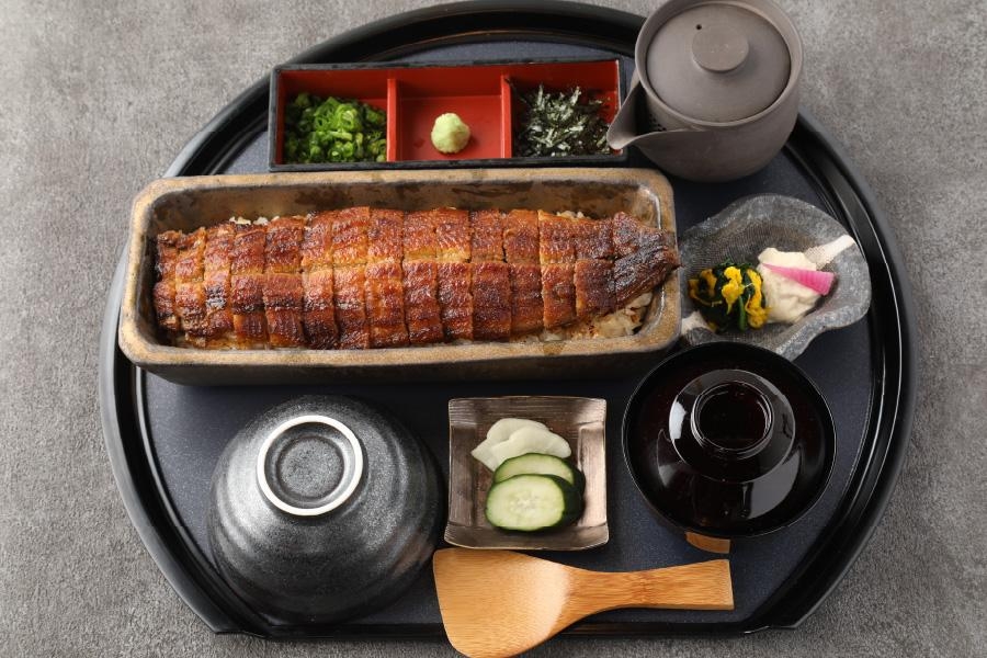 菊川名物 一本鰻魚三吃