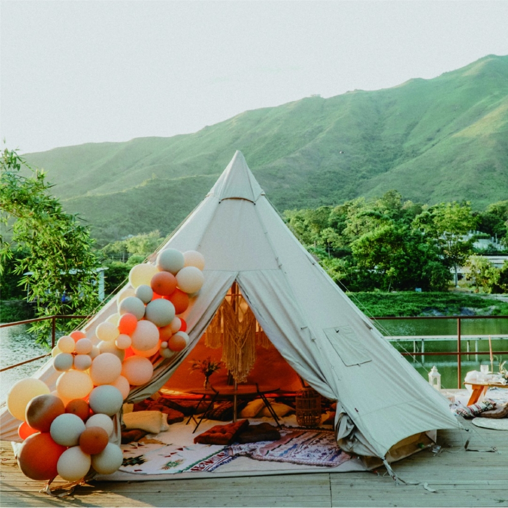 香港Glamping好去處2024推薦|We Camp