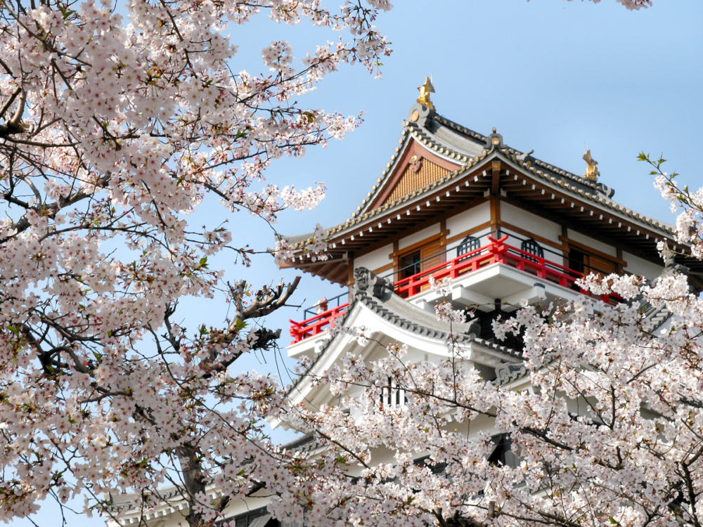 清州城是日本戰國時代的重要城池,建於1405年,曾是武將織田信長的據點。