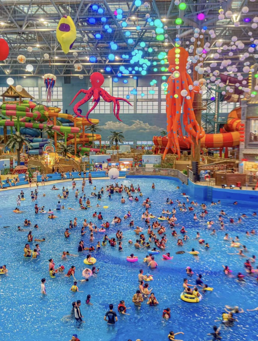 廣州融創水世界。