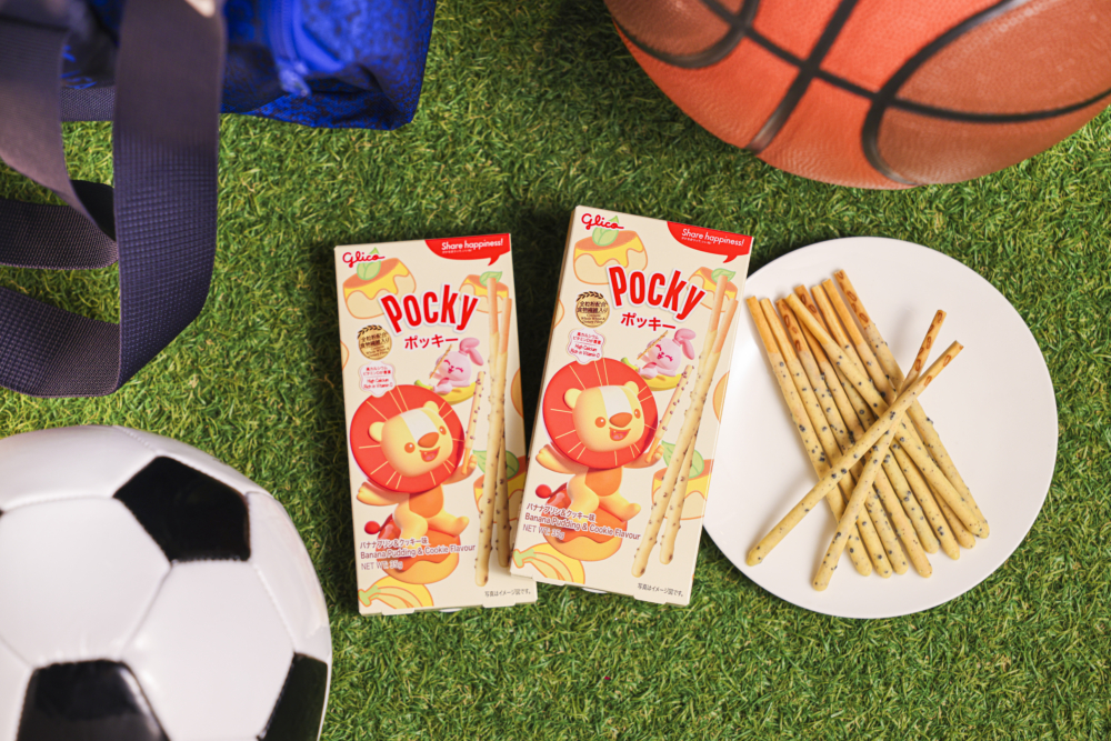 Pocky香蕉布甸餅乾條