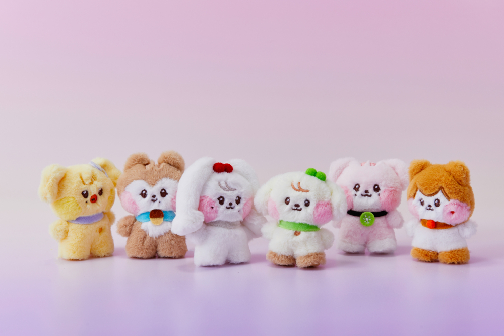 minive minini 毛公仔（每個港幣$129）