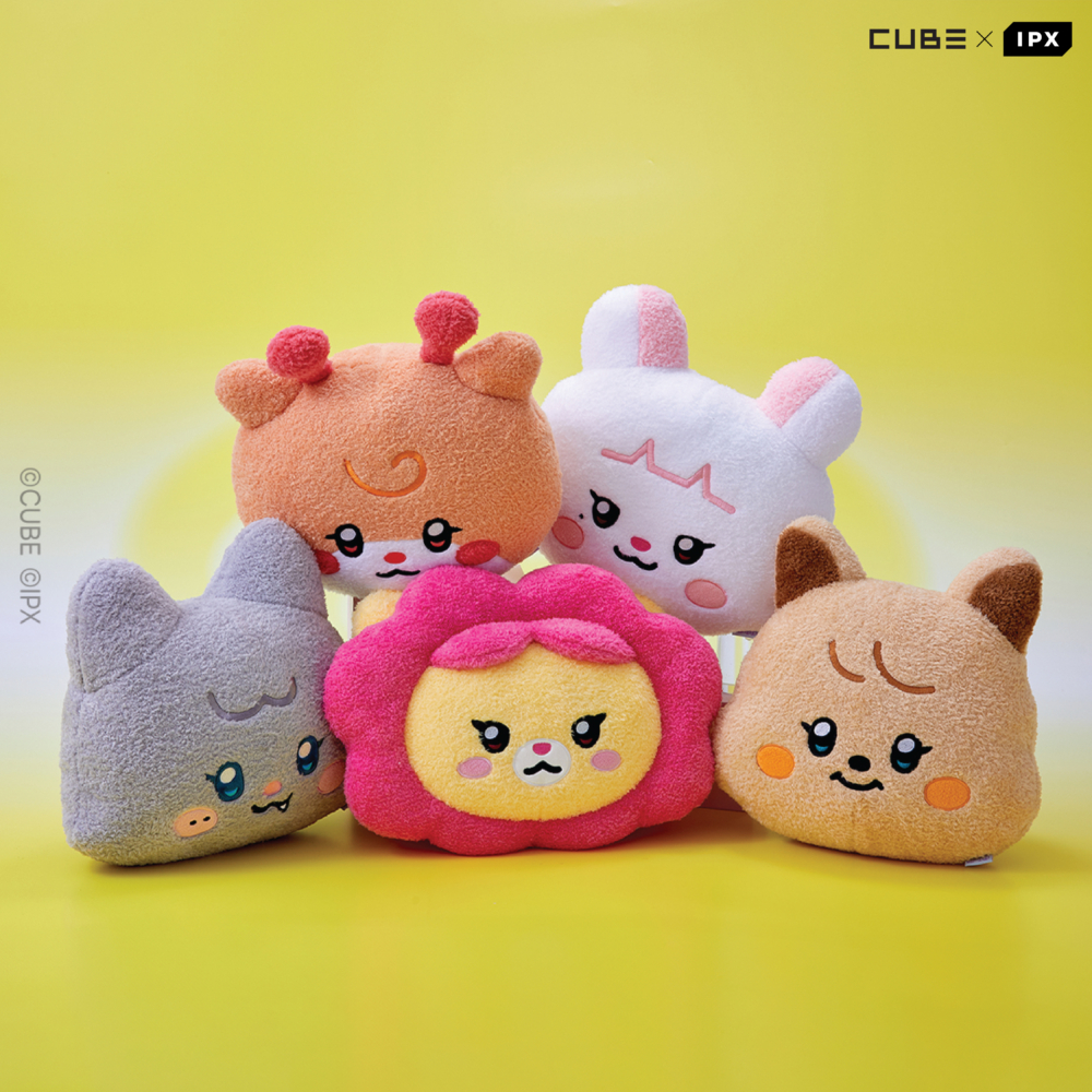 (g)i-dle minini抱枕（每個港幣$219）