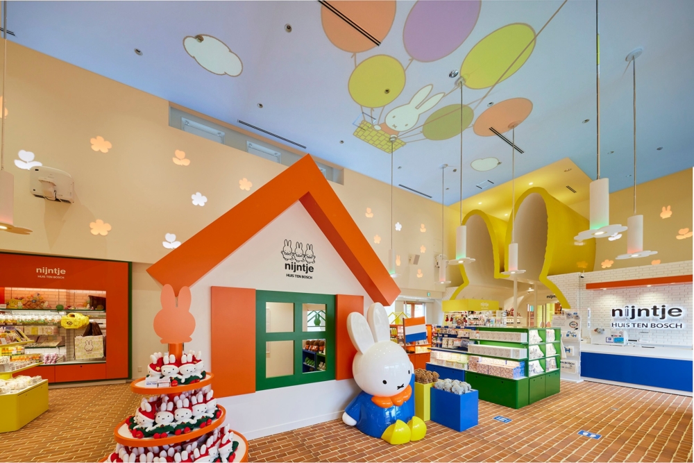 世界最大Miffy專賣店!
