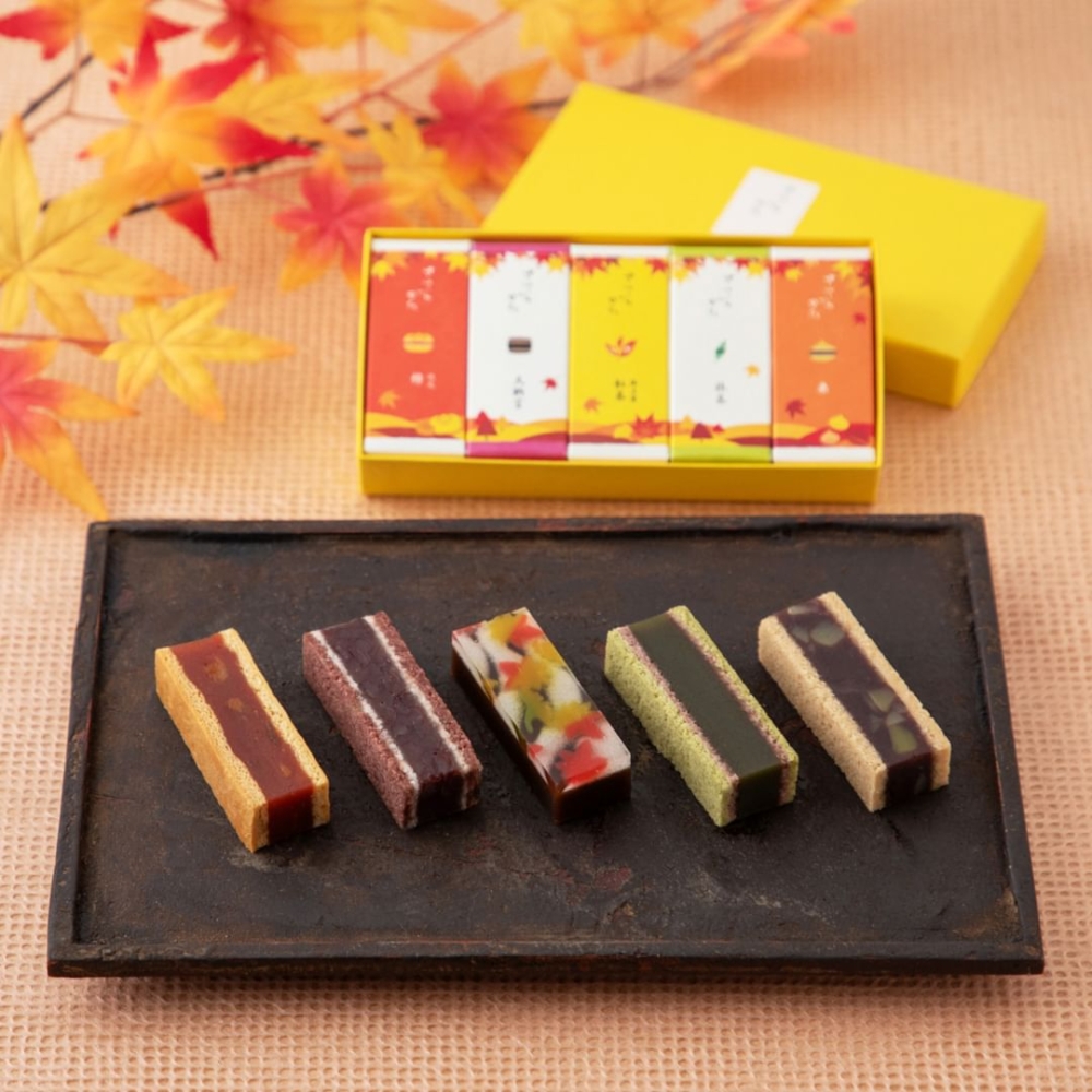 兩口屋是清:羊羹。