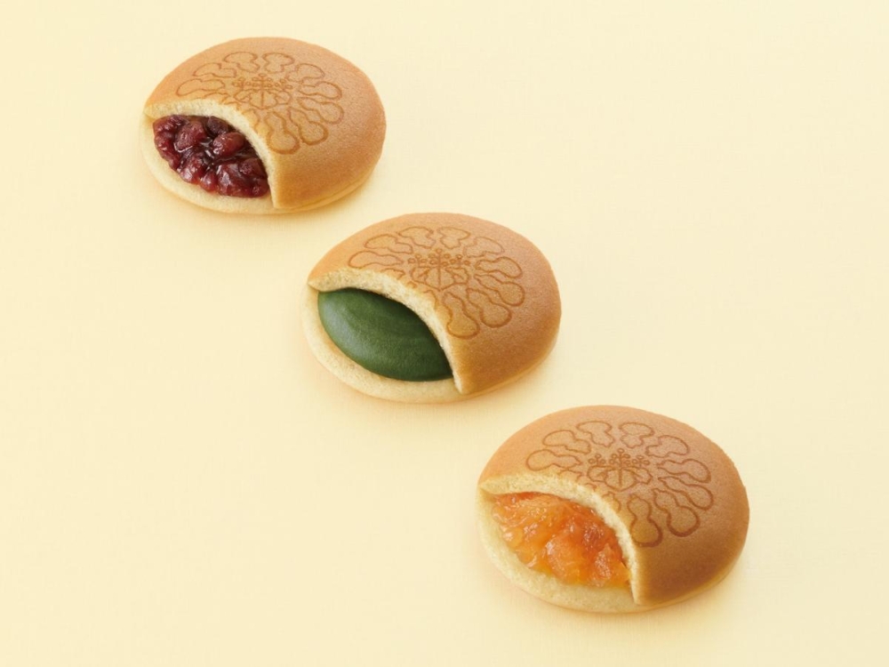 兩口屋是清:千成銅鑼燒 。