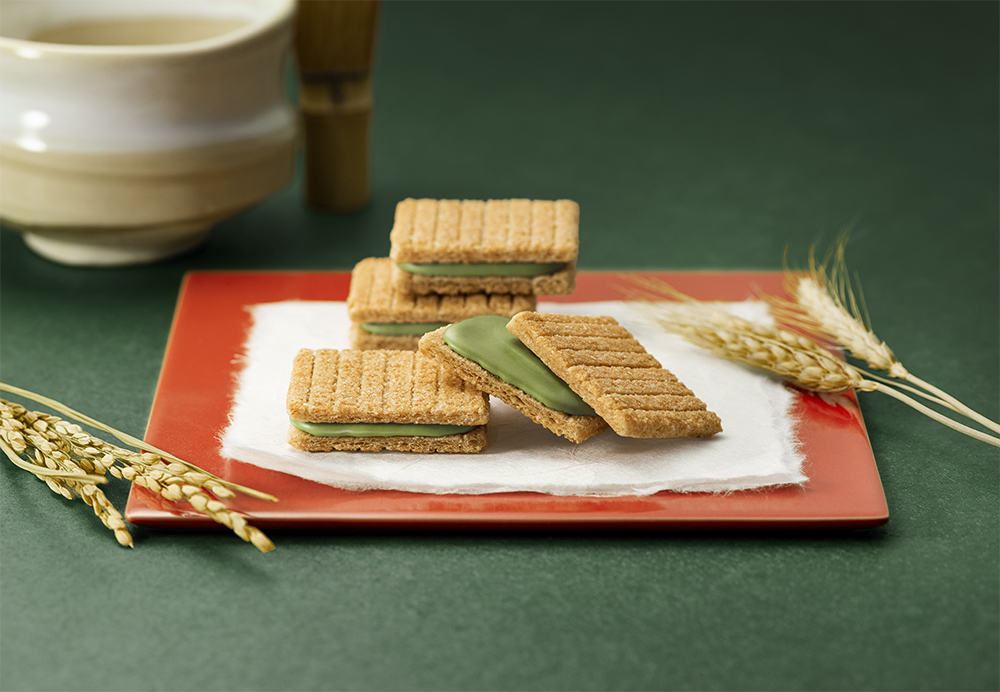 Sugar Butter Sand Tree:奶油夾心燕麥穀物脆餅。