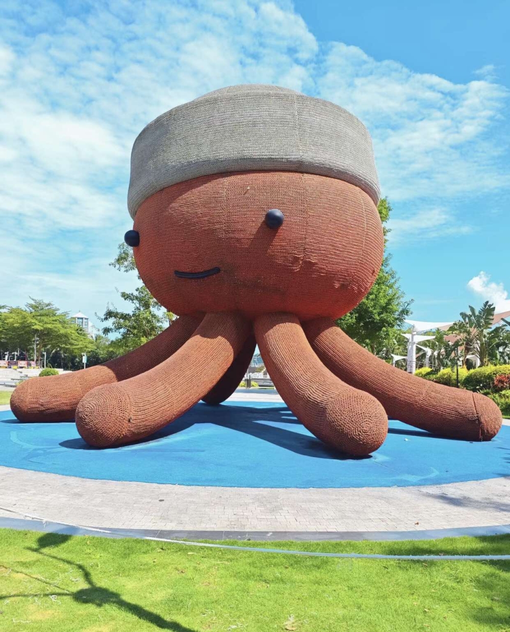 深圳鹽田中央公園。