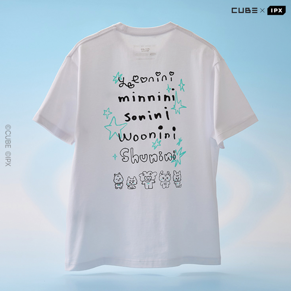 (g)i-dle minini 短袖T恤（港幣$289）