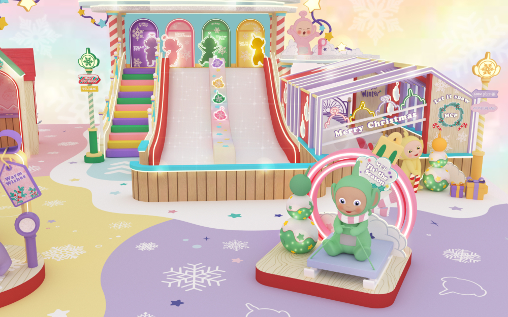 Dipsy 極速滑雪梯