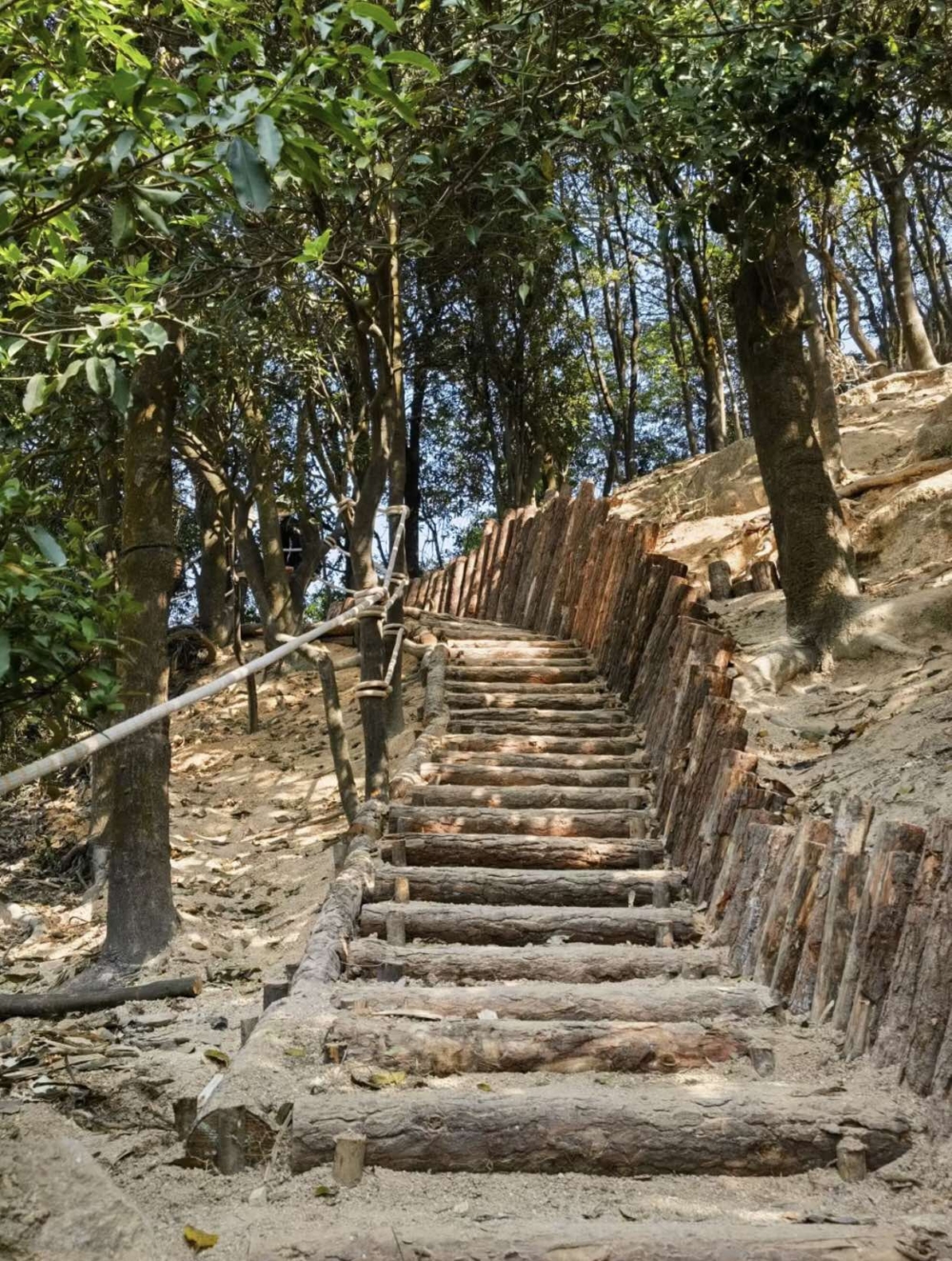 深圳梅林山郊野徑。