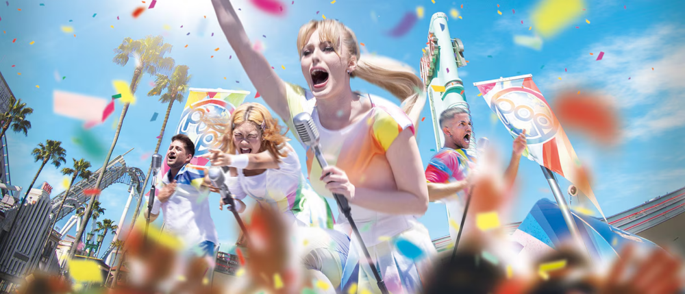 聖誕限定表演-Power of Pop～聖誕假期心跳～