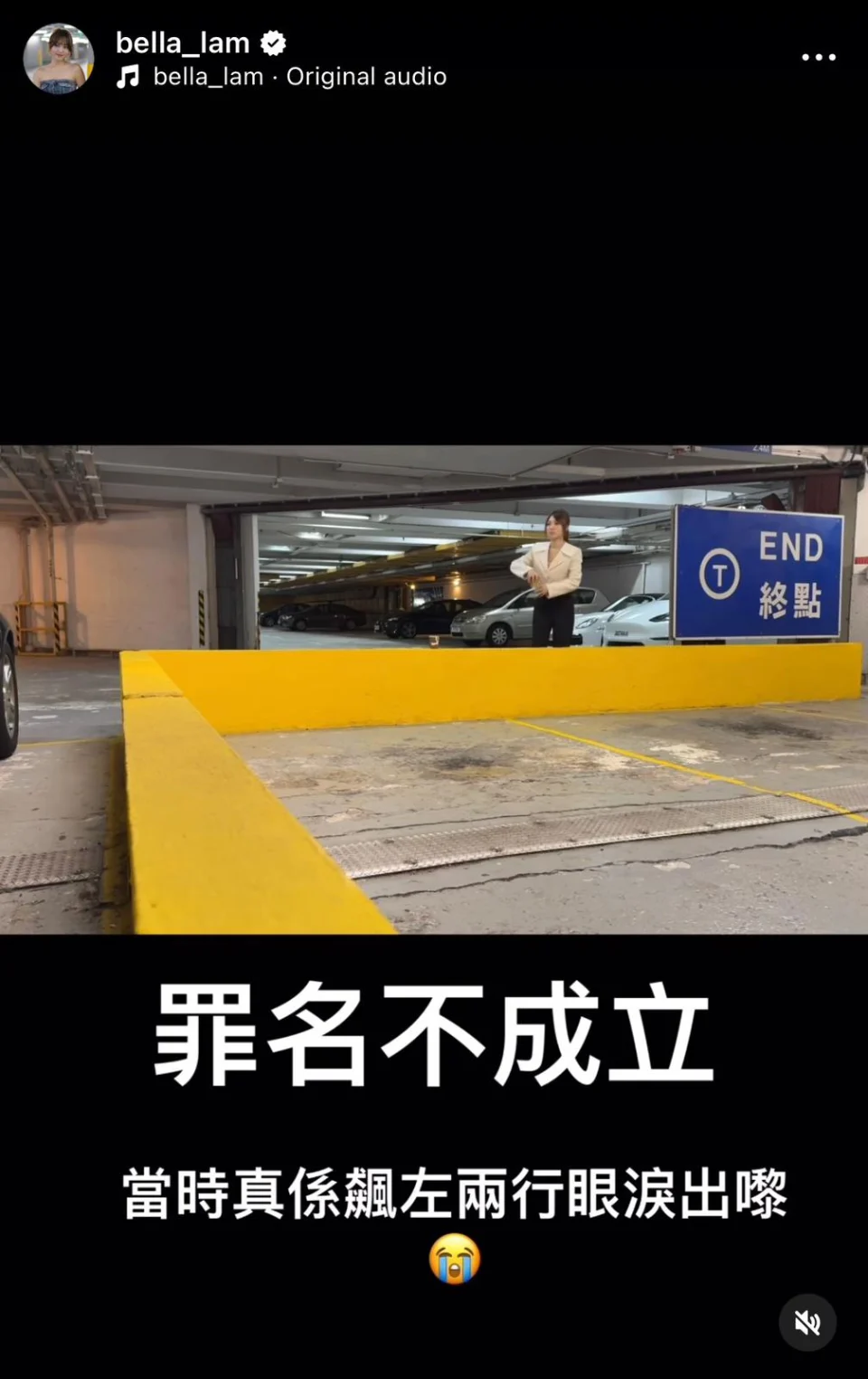 Bella亦有透露了去年8月被控「擾亂罪」一度被鎖上手銬,被羈留了三天的經歷