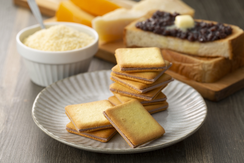 東海壽:小倉吐司夾心餅乾。