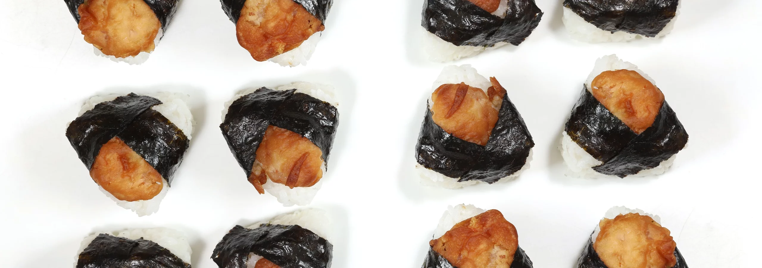 千壽:炸蝦飯糰。