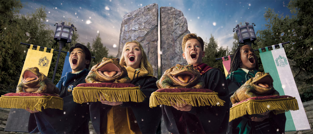 假日青蛙合唱團！