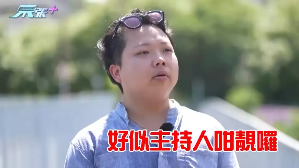 TVB《東張+》昨日(23日)獨家公開了一段黃先生受訪當日未曝光的影片